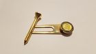 White House Golf Trump Presidential Seal Set Gold Tone Divot