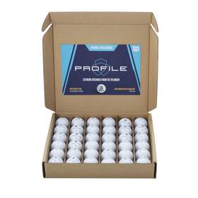 Wgwr76000 Wilson Profile Distance Golf Ball 36 Pack 1.6 Inch