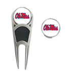 Wincraft Ole Miss Rebels Divot Tool Ball Marker Hair Clip Set 043662539839