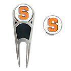 Wincraft Syracuse Orange Divot Tool Ball Marker Hair Clip Set 043662539938