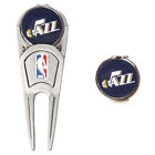 Wincraft Utah Jazz Divot Tool Ball Marker Hat Clip Combo Gift Set 043662562479