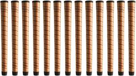 Gb13rw214 Winn Dritac Wrap Midsize 1/16 Inch Copper Golf Grip Bundle 13 Piece