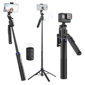 Wivtak 735167306275 70 Inch Auto Face Tracking Tripod For Iphone/android/mini Camera 360 Rotation