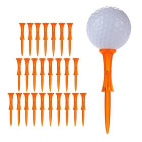 Wmawjbt 192408406536 Golf Tees 3-1/4 50 Count Plastic Reduced Friction And Side