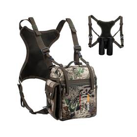 Prym1 Wolfhunt Bh-01 Camo Binoculars Chest Pack With Rangefinder Pouch
