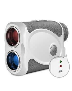 B07h146dl3 Wosports Golf Laser Rangefinder 800/1200 Yards Slope Flag-lock Rechargeable