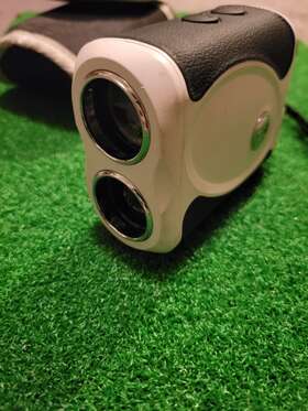 H-111 Wosports Good Condition Golf Laser Rangefinder 800 Yds With Flag Lock