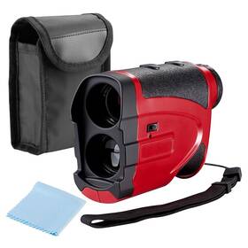 04grf002-1000y-02 Xcceries 1000 Yards 6x Golf Rangefinder Accurate Scan Flag-lock Speed Slope Angle Hunting