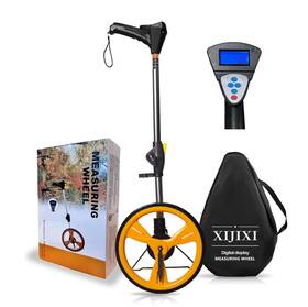 Display001 Xijixi Measuring Wheel Digital Display Folding Portable Distance Measurement