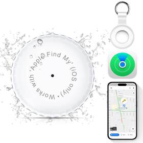 Xiwxi Xwx-tag10 Key Finder Bluetooth Gps Items Tracker With Holder And Keychains Ipx8 Waterproo