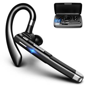 Xmenha-fly-jad-yyk520 Xmenha Truck Driver Bluetooth Headset For Cell Phones Wireless Earbuds With Earhooks