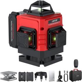Xuntop Xopxop034 16 Line Laser Level 4 X 360 Class 2 1mw Power