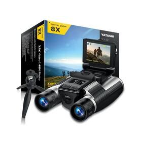 Hds-006 Yatashi Binoculars With Camera Built In Digital 12x32 Hd Binocular Tripo