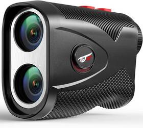 Yintar 744110206401 Golf Laser Rangefinder 1200yds 7x Zoom Slope Flag Lock Rechargeable