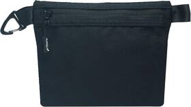 Yumqua 744759784674 Water-resistant Zipper Pouch With Carabiner Clip Small Nylon Multipurpos