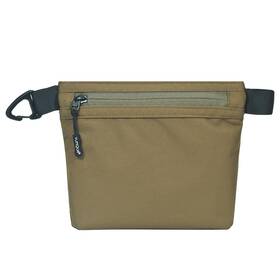 Tb002-s-kh Yumqua Water-resistant Zipper Pouch With Carabiner Clip Small Nylon Multipur
