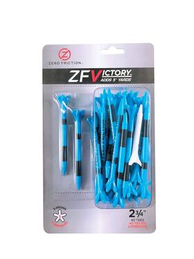 Zv10001-p Zero Friction Victory 5-prong Golf Tees 2-3/4-inch Blue