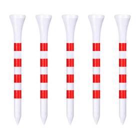 Zivisk 759068923645 Wooden Golf Tees 2-3/4 Inch 3-1/4 Long 100 Count 2 3/4 Red Mark