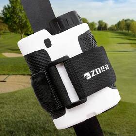 Zoea 313091210259 Magnetic Rangefinder Mount Strap For Golf Cart Railing Adjustable Rangefin