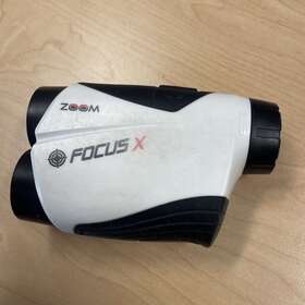 Zoom 810058900289 Focus X Rangefinder For Golf Slope White Black Red
