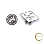New Master Bunny Clip Marker (magnetic) / Golf Round 758-5184201 160 Silver. Fixed Price $52.44.