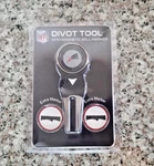 Team Golf Nfl Divot Tool With 3 Ball Markers Pack, New England Patriots. Fixed Price $16.50.