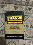 Bsa Ring Mounts 1 High Weaver Style. Fixed Price $14.99.