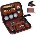 Lexicher Golf Accessories Kit, Stuff Set With Leather Case, Balls,. Fixed Price $149.14.