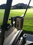 Caddie Buddy Laser Rangefinder Golf Cart Mount / Holder 4 Bushnell Callaway Niko. Fixed Price $24.66.