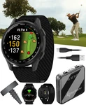 Garmin Approach S50 Golf Gps Smartwatch Slate/black With CT1 And Power Bank. Fixed Price $509.98.