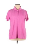 Nwt Nancy Lopez Golf Women Pink Short Sleeve Polo 1X Plus. Fixed Price $23.99.