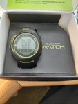 Sky Caddie Gps Golf Watch Black New Box Charger Manual Included. Fixed Price $85.00.