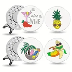 Golf Ball Hat Clip Magnetic Durable Removable Markers Attaches. Fixed Price $13.69.