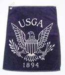 Usga United States Golf Association 1894 Blue Towel + Clip Hang Bag. Fixed Price $9.99.