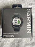 Garmin Approach S40 Watch Gps/range Finders. Fixed Price $129.00.