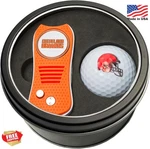 Team Golf Nfl Cleveland Browns Switchblade Divot Tool Ball Set. Fixed Price $34.99.