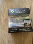 Gogolf Bluetooth Wearable Audio Gps Clips Glasses Or Caps New Sealed. Fixed Price $25.99.