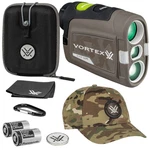 Vortex Optics Blade Slope 6X21 Golf Laser Rangefinder W/ Free Hat. Fixed Price $249.00.