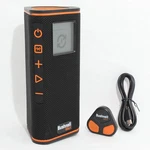Good Bushnell Golf Wingman View Gps Rangefinder - Black/orange W/ Charge Cable. Fixed Price $104.32.
