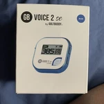 Golf Buddy Voice 2S+ Blue White Talking Gps Rangefinder: With Watch Strap.. Fixed Price $112.00.