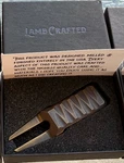 Tyson Lamb Crafted Hand Stamped Usa Divot Tool Set Brass Limited 1/100. Fixed Price $325.00.
