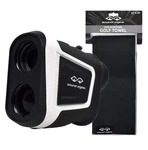 Snake Eyes Golf L6 Slope Rangefinder & Microfiber Towel Bundle. Fixed Price $124.99.