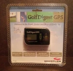 Whistler Golf Digest Gps GLF-125 Five Free Courses With Purchase. Fixed Price $49.99.