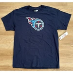Nwt Men's Nfl Team Apparel Tennessee Titans Tee - Large Navy Blue. Fixed Price $15.00.