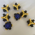 7 Stinger Spikes With Free Ball Marker And Two Divot Repair Tools. Box 4. Fixed Price $7.00.