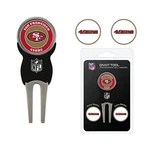 Team Golf Nfl San Francisco 49ERS Divot Tool With 3 Ball Markers Set. Fixed Price $12.99.