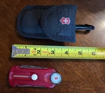 Swiss Victorinox Golf Multipurpose Marker Divot Tool Knife Scissor File Can Open. Fixed Price $38.95.