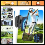 Magnetic Golf Cart Phone Holder - Upgraded Eagle Claw Design For Round Bars, Str. Fixed Price $33.99.