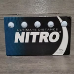 Nitro Ultimate Distance Golf Ball (15-PACK). Fixed Price $9.99.