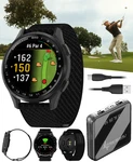 Garmin Approach S50 Golf Gps Smartwatch Slate/black With Power Bank. Fixed Price $409.99.